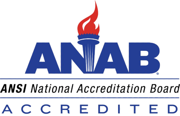 ANAB Accredited